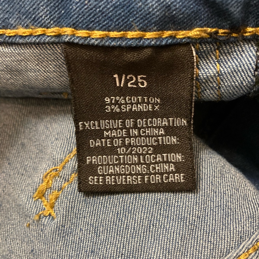 PASTEL JEANS | NWT High Rise Medium Wash Skinny Jeans - Picture 7 of 7
